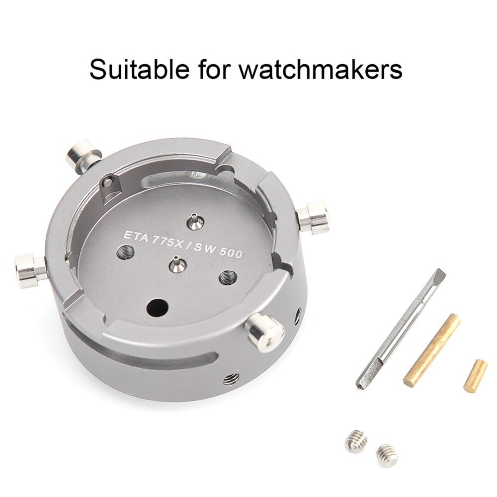 Multi-model Compatible Watch Movement Holder for NH36/NH35/2824/2892/8215 Movement Assembly Work