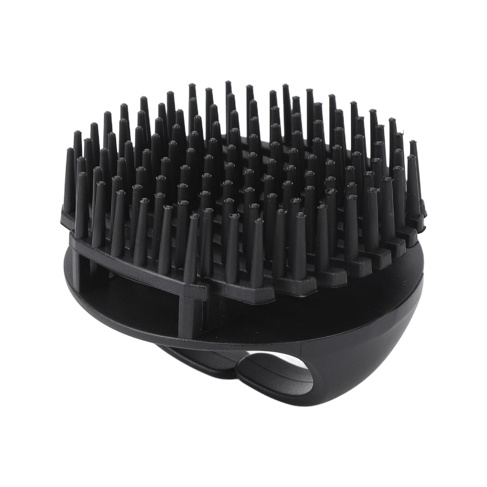 

Hair Scalp Massager TPE Soft Bristle Multifunction Shower Scalp Shampoo Scrubber Exfoliator Brush