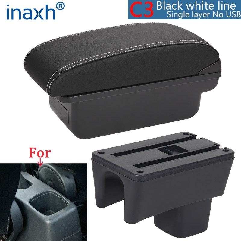 For Suzuki Swift Armrest Box For Suzuki Swift Car Armrest Car Accessories Interior Details Storage Box Retrofit Parts 2005-2025