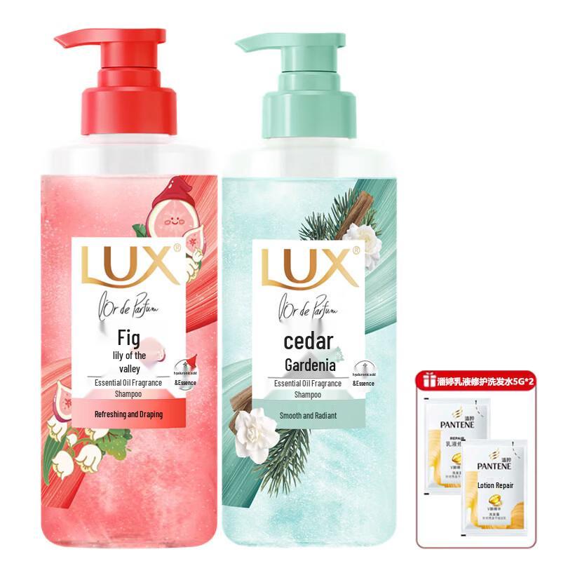 Lux Essential Oil Fragrance Shampoo Duo Set