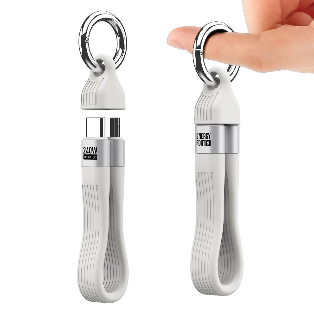 Double Headed Type C Data Cable Lightweight Data Transfer Line  Mobile Phone Accessories