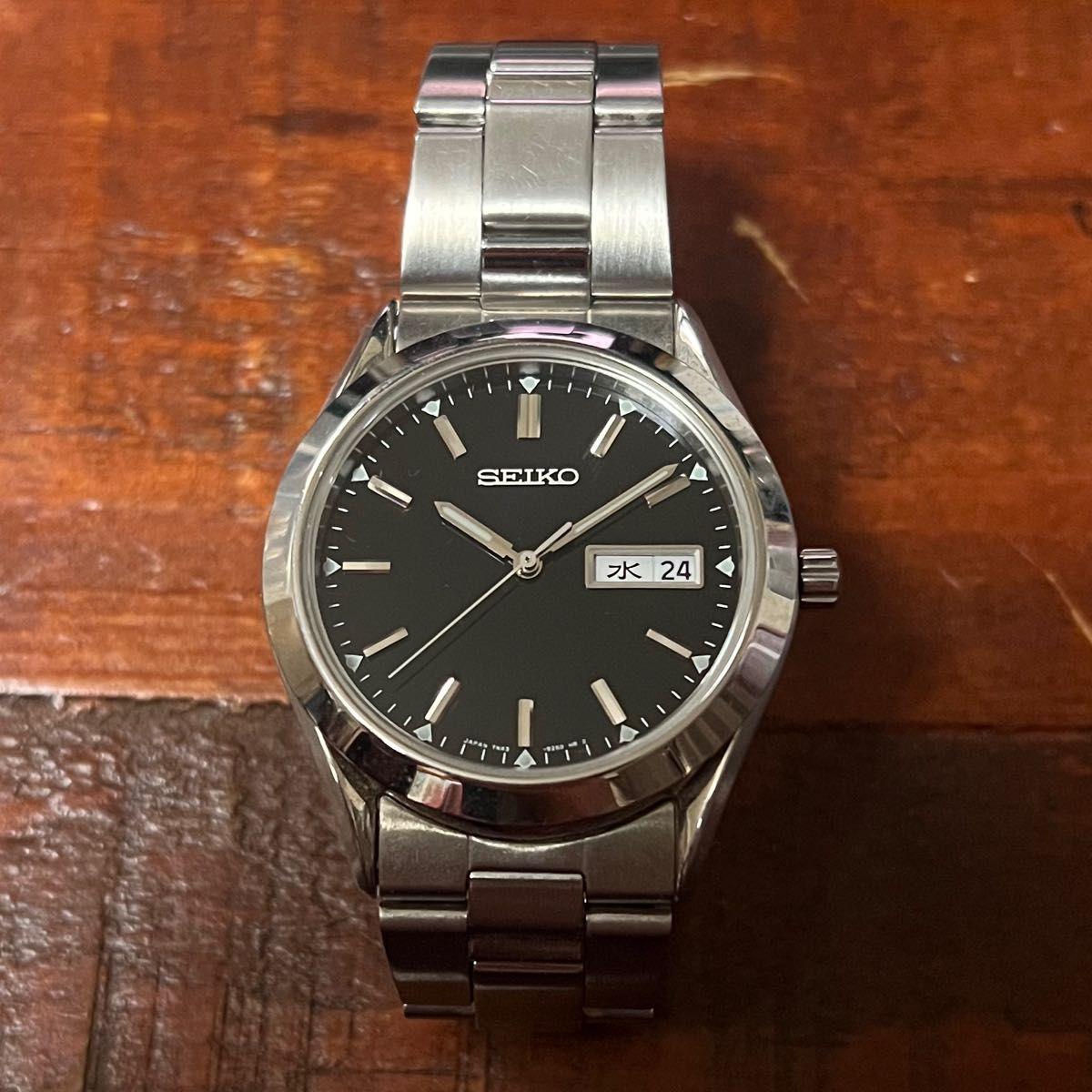 SEIKO Seiko Selection SCDC085 Black Good Condition