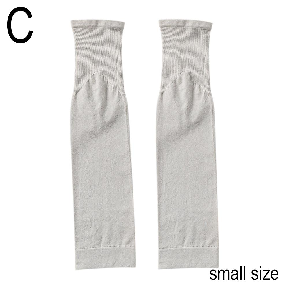 

1 пара летних солнцезащитных велосипедных рукавов для ног с защитой от УФ-лучей, дышащие, из ледяного шелка, для велосипедных гонок, МТБ, рукава для ног для мужчин и женщин 120-180 серый