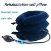 Neck Stretcher Inflatable Air Cervical Traction 1 Tube House Medical Devices Orthopedic Pillow Collar Pain Relief Tractor