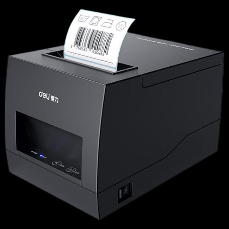 Deli DL-886AW(NEW) Bluetooth Thermal Label Printer CN plug (adapter included)
