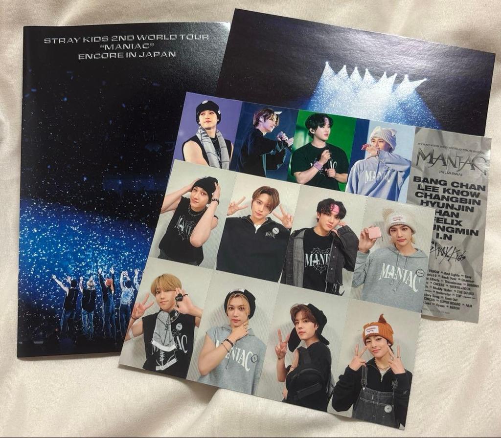 [USED] Stray Kids Blu-ray MANIAC