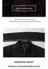 2026 Men's Plus Size Detachable Collar Wool Jacket - Autumn/Winter Casual Overcoat