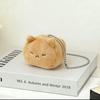 9Cm Cute Black Cat Plush Toys Kawaii Squishy Tofu Cat Pendant Soft Cartoon Animal Keychain Bag Charm For Kids Gifts Home Decor