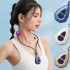 Kropp på Halsband EMS Lågfrekvensmassager Typ C Laddning