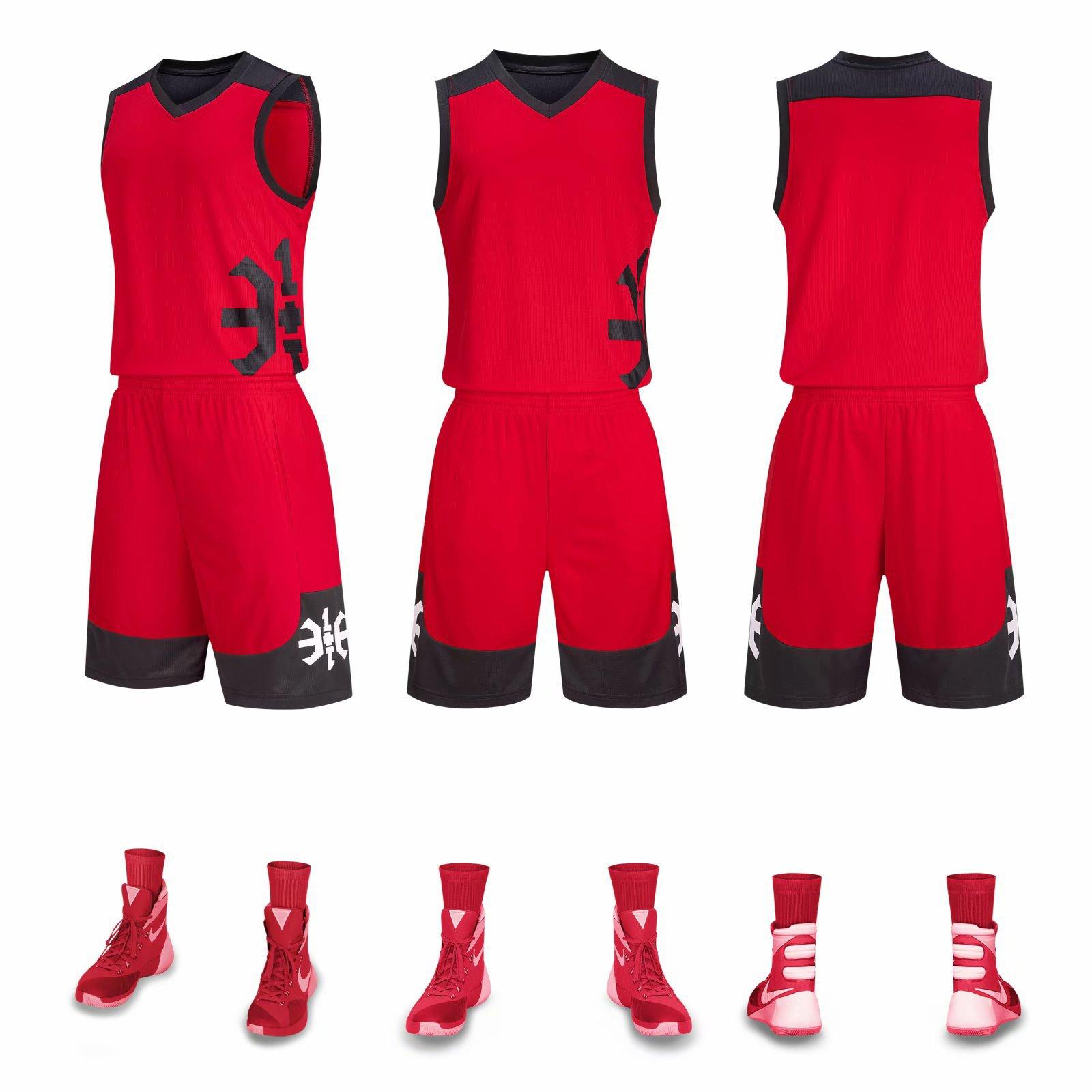 New Basketball Jersey Set Men S Jersey Competition Jersey Women S Summer Training Sports Vest Trendy Children S Basketball Clothing children 3xs красный