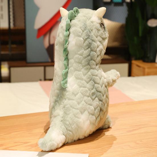 Exquisite Plush Dinosaur Doll Cartoon Stuffed Soft Companion Fluffy Animal Kids Plush Toy Birthday Gift