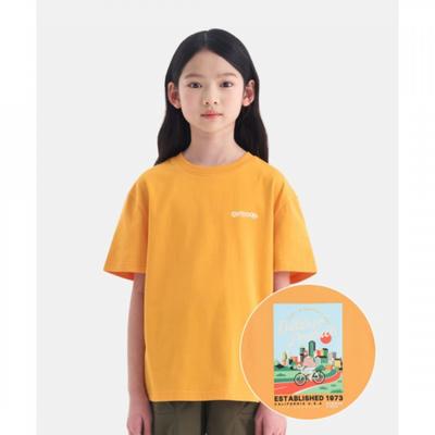 OuTdoor ProducTs Kids Back Graphic ShorT Sleeve T shirT Orange Od262iss06 Org