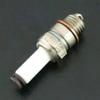 Rcexl 1/4-32 6mm ME8 Glow Spark Plug for RC Methanol Nitro Engine Change to Gas engine