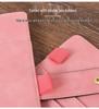 Authentic Cross Pattern A5 Notebook, Loose-Leaf A7 Checkered Planner, A6 Leather Notebook with Horizontal Ruled Pages
