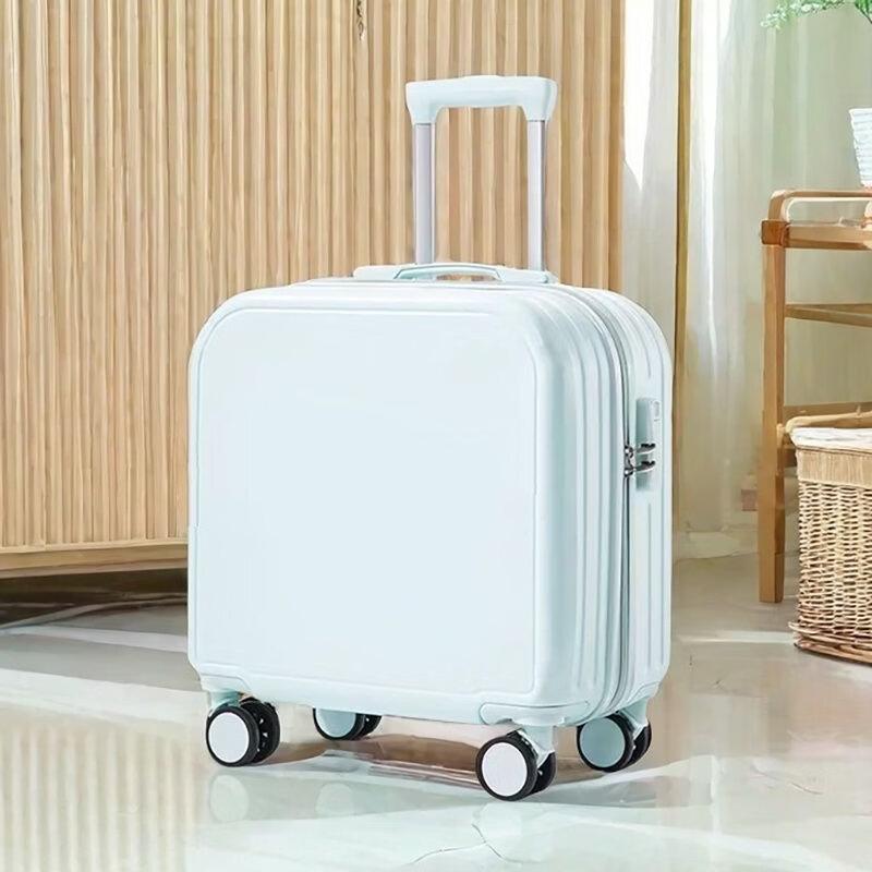 Li Shen 20-Inch Carry-On Luggage with Spinner Wheels