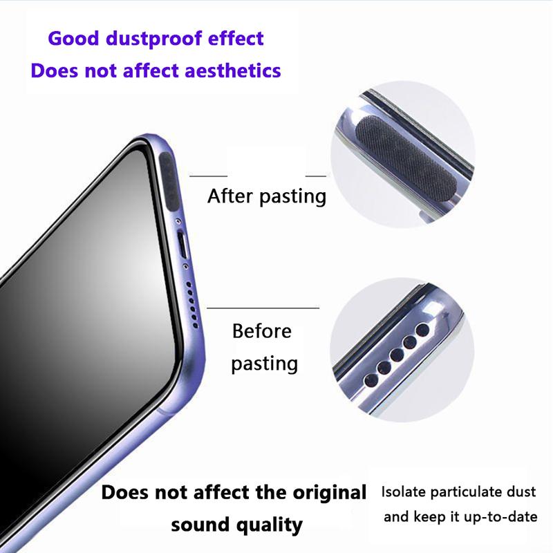 For Ip Samsung 10/20Pcs Universal Mobile Phone Speaker Dustproof Net Ultra Thin Anti Dust Proof Adhesive Sticker Protector
