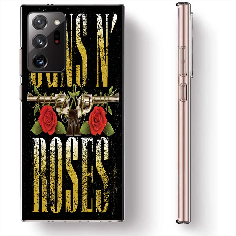 Guns n roses Good Time Phone Case for Samsung A17 A37 A57 A55 A35 A25 A15 A54 A14 A24 A34 A13 A23 A33 A53 A07 A05S A04S A03 A73