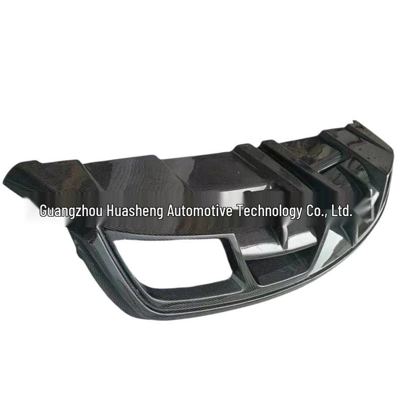 Carbon Fiber Rear Lip Spoiler for 2014-2019 Mercedes-Benz CLA-Class W117