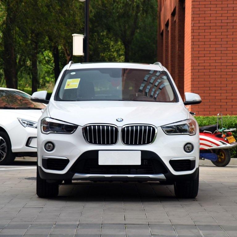 Black Headlight Back Cover Shell for BMW X1 F49 (2016-2019)