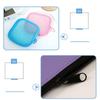 Transparent Mesh Makeup Bag Black/Blue/White Multifunction Women Cosmetic Storage Pouch Portable Ladies Toiletry Storage Bag