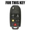 1pcs Key Cover Accessories Parts Remote Replacement Shell