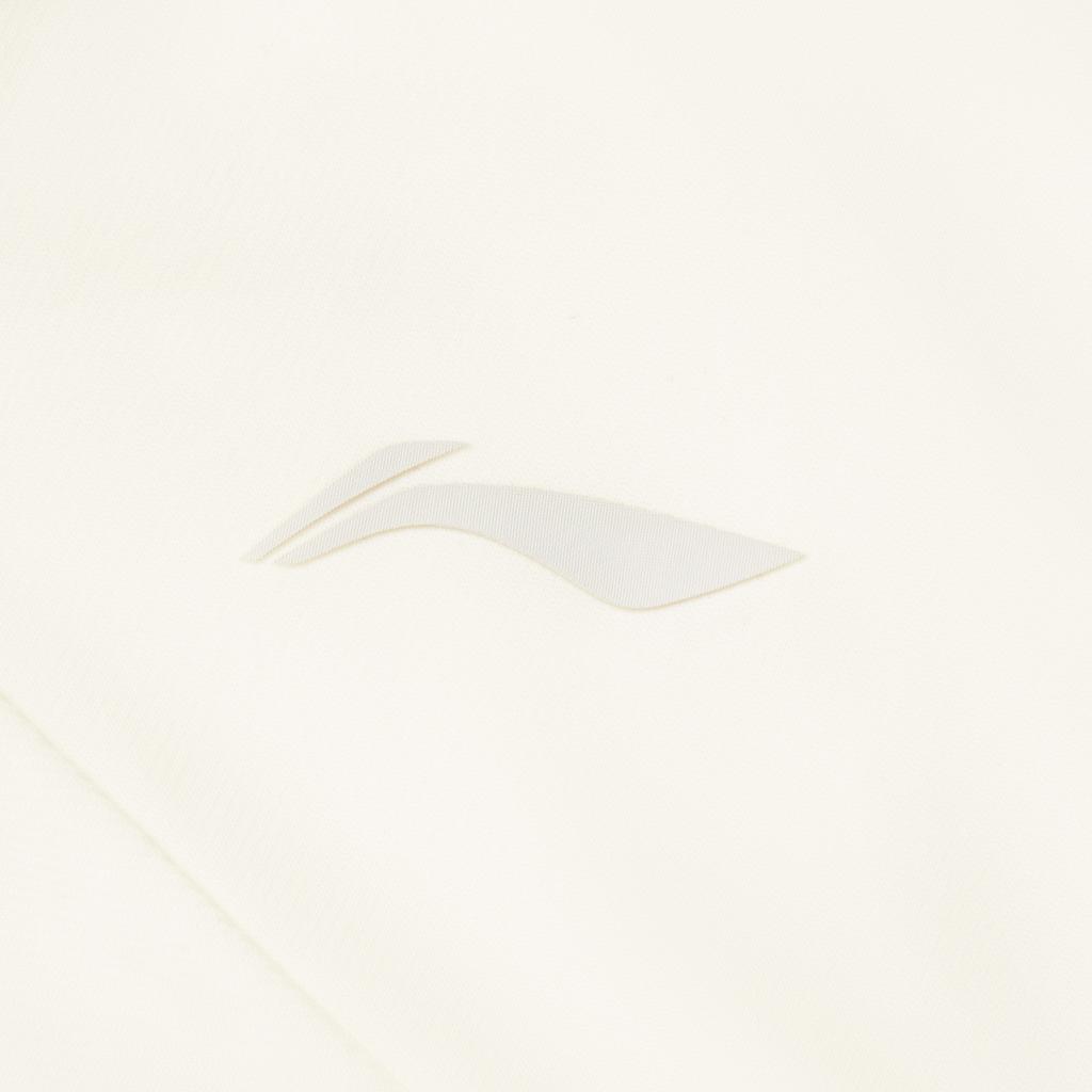 Li Ning Solid Color Simple Versatile Comfortable Windbreaker Women Outerwear Off-White AFDV286-2