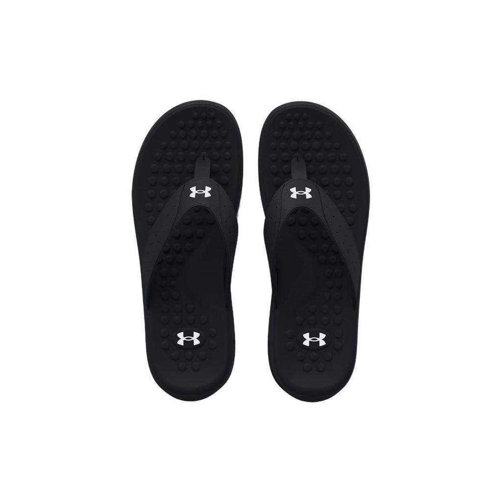 Under Armour Ignite 7 Sandal 'Black White' 3026026-001