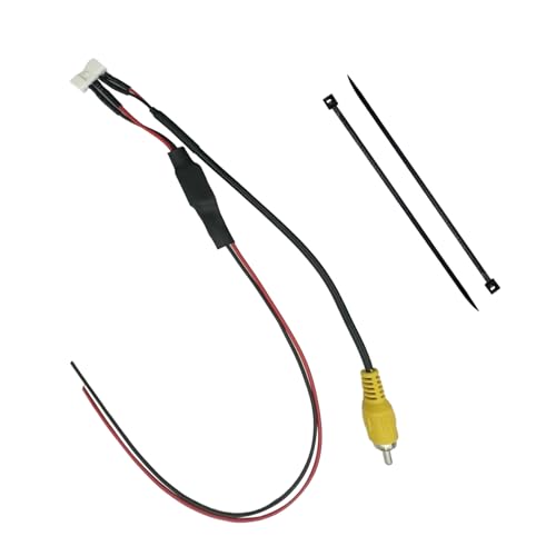 Alpine X8 Compatible Rear Camera Car Navigation Conversion Harness, 6P Connector