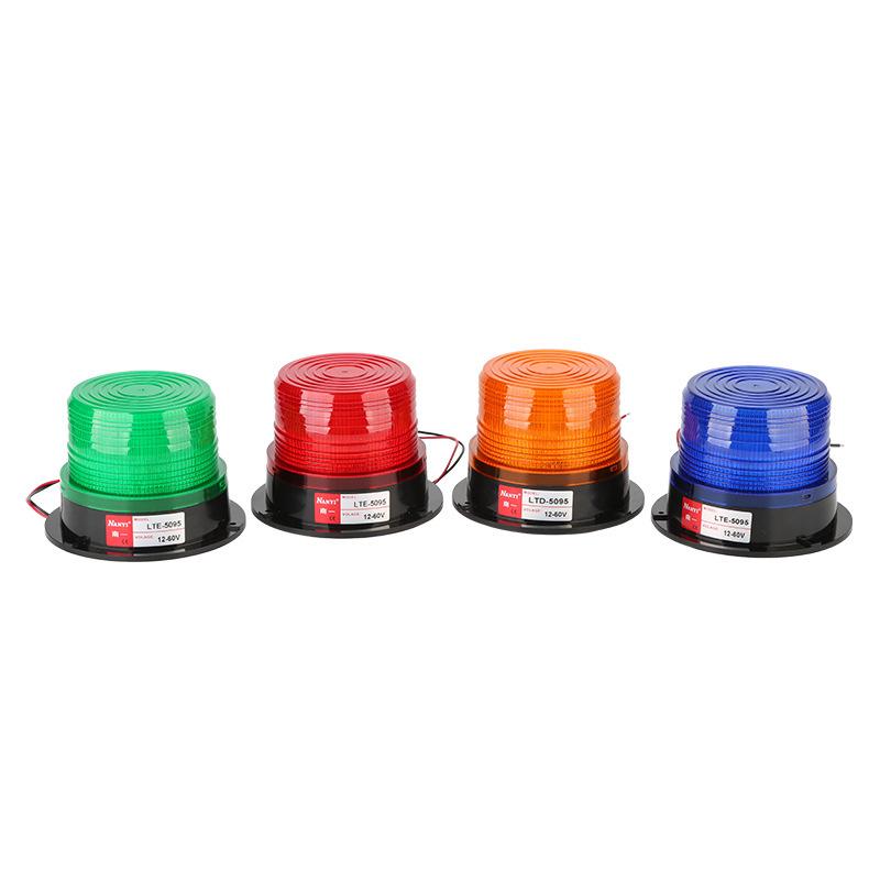 School Bus and Forklift Round Yellow Warning Light LTE-5095