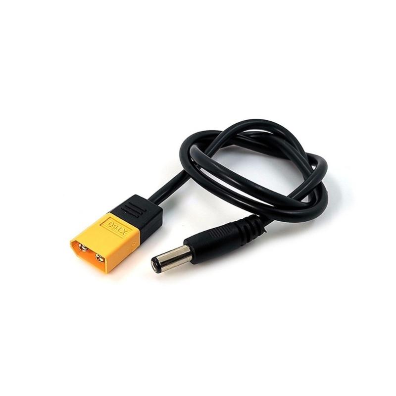 Power Adapter Cord for TS100 Soldering Iron XT60 Male Connector To Male 5.5x2.5mm 5525 Cable Conversion Adapter