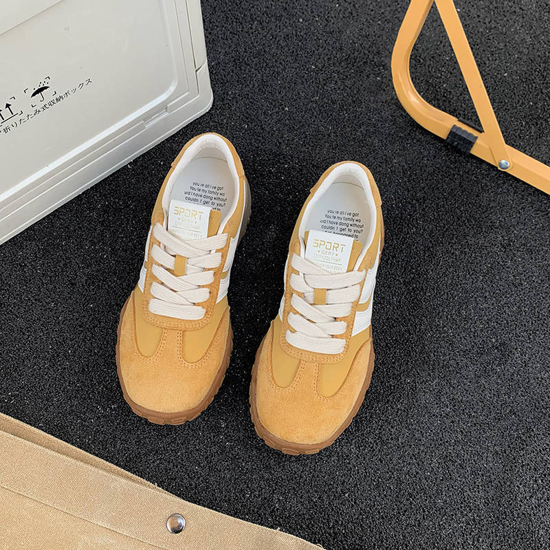 Dexun shoes Forrest Gump shoes women's new spring and autumn versatile ins casual sports board shoes