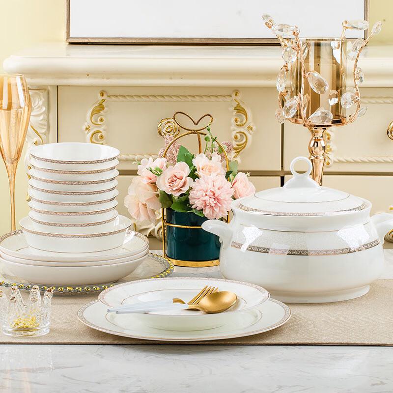 European Style Ceramic Dinnerware Set
