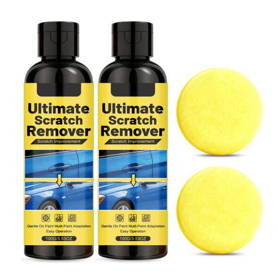 Scratch Remover for Cars, 100ml Paint Restoration Polish Kit, Nano Scratch & Swirl Remover for Auto Body, Mirror Shine Finish, UV Protection
