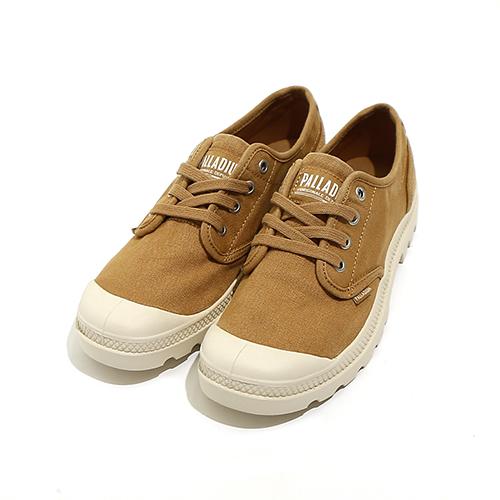 Palladium Pampa Oxford Chai Tan Sneaker 92351-287-M