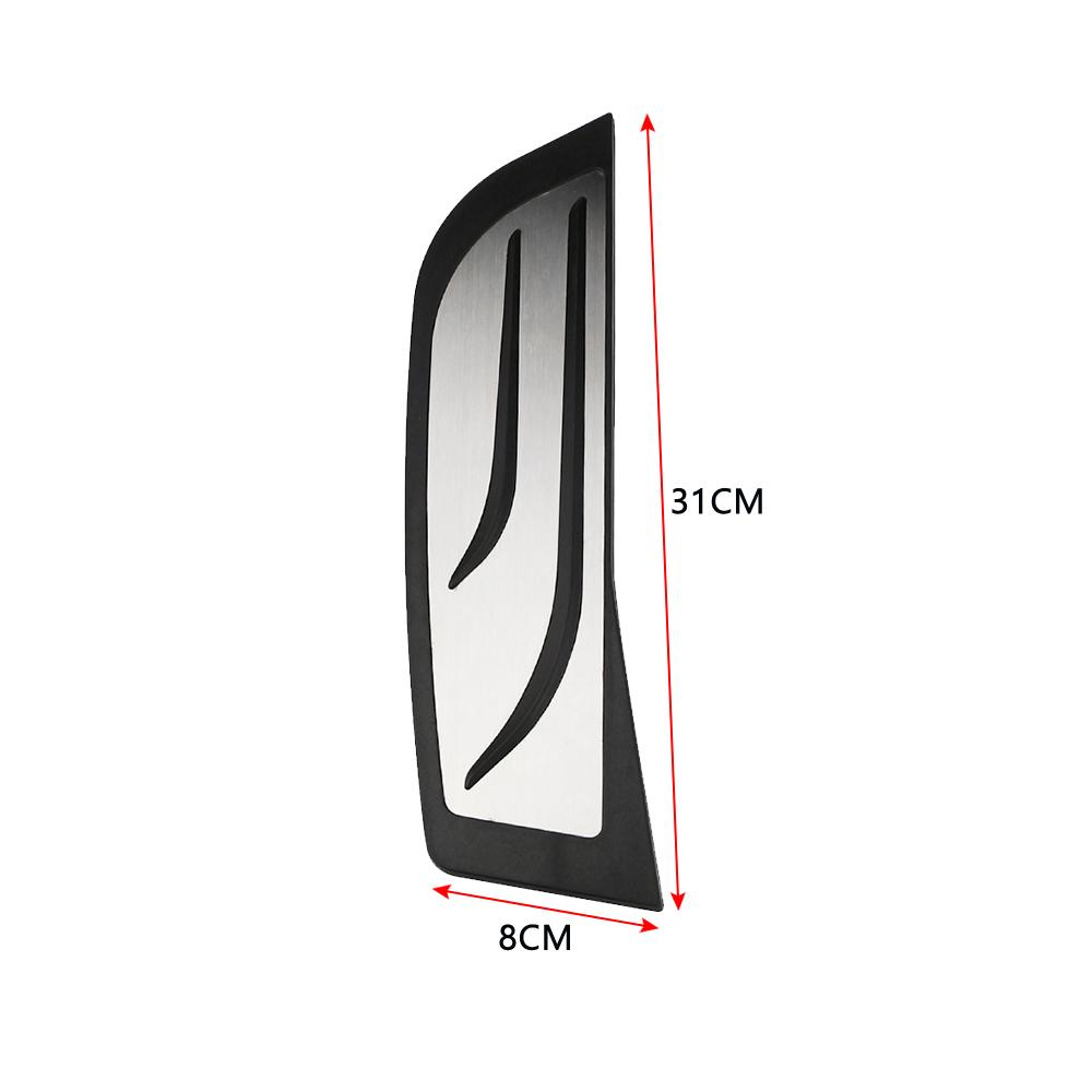 

RHD Footrest Pedal Pad Cover for BMW F20 F30 F31 316i 320i 328i 1 3 4 Series Sport Gas Brake Foot Pedal Cover Rest Pedals Kit