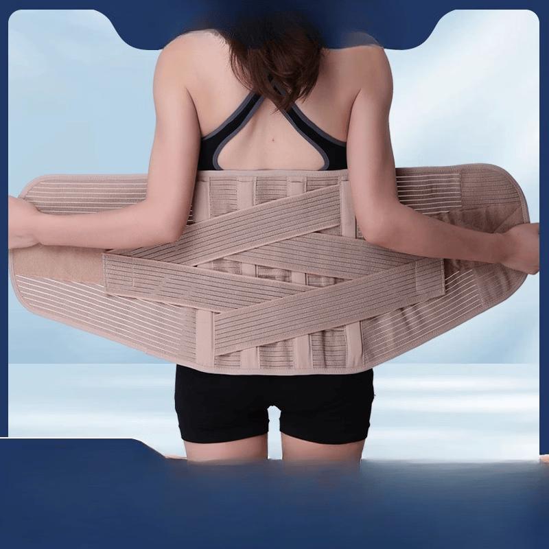 TULX Breathable Wide Lumbar Support Belt