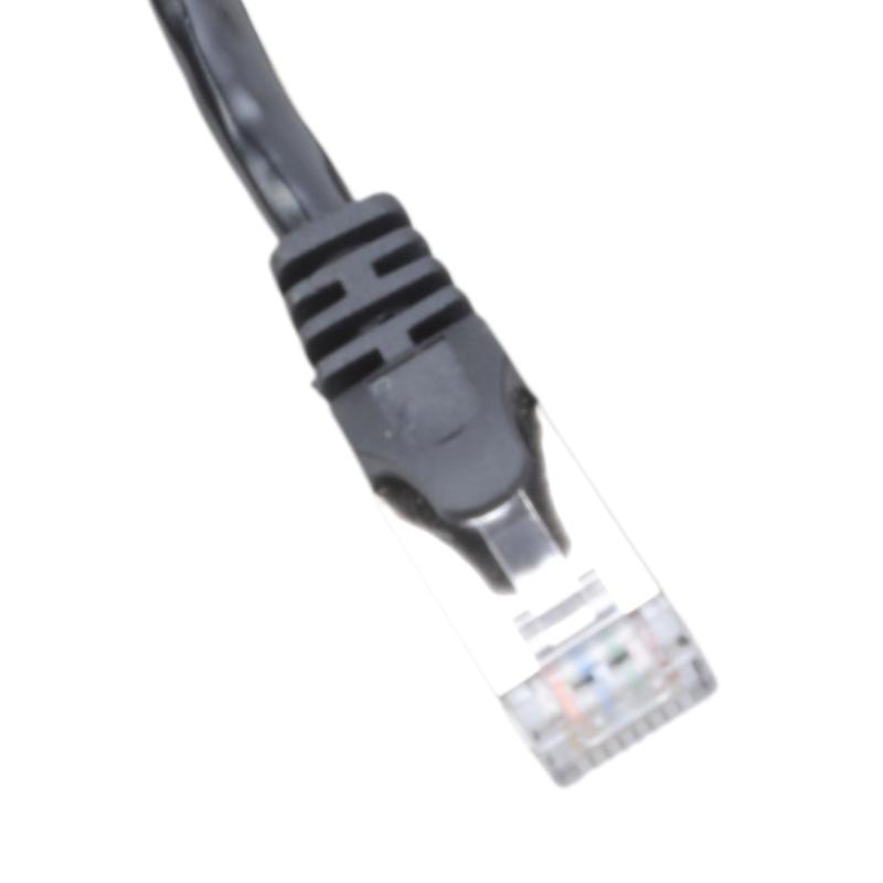 RJ45 Ethernet Splitter Cable Adapter, 1 to 4 Port Networking Extension Connector Fast Speed for Home and Offices