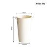 MOJY Decorative Metal Floral Bucket for Floor Arrangement