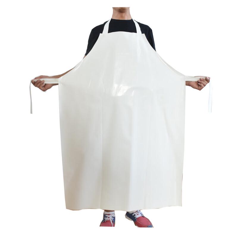 Waterproof TPU Apron with Arm Sleeves