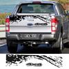 Car Stickers Pickup Tailgate Decor Decals For Ford Isuzu Chevrolet VW  4X4 Off-Road Vinyl Film Cover Universal Auto Accessories