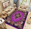 Ethnic Style Carpet Persian American Retro Living Room Sofa Coffee Table Carpet Household Bedroom Bedside Carpet Mat