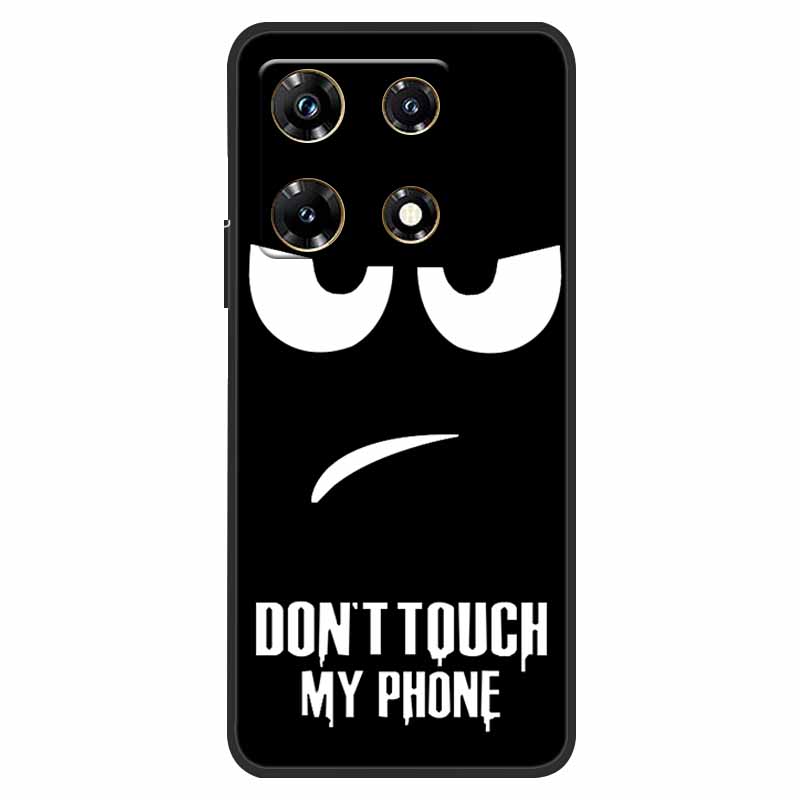 For Infinix Note 30 5G 4G Case Note30i Shockproof Soft silicone TPU Back Cover For Infinix Note 30i Phone Cases Note30 4G X6833B