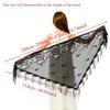 Thin Summer Sun Protection Triangular Scarf Shawl Scarf Silk Scarf Lace Women's Scarf