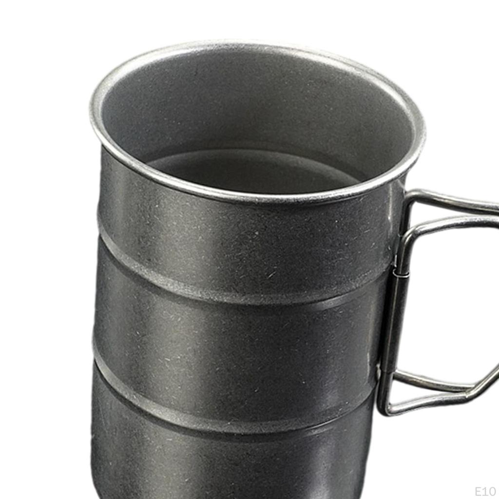 Nerezový hrnek pro venkovní dobrodružství