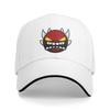 Geometry Cube Gaming Dash Baseball Cap Hip Hop Sandwich Caps for Unisex Women Breathable Headwear Workouts