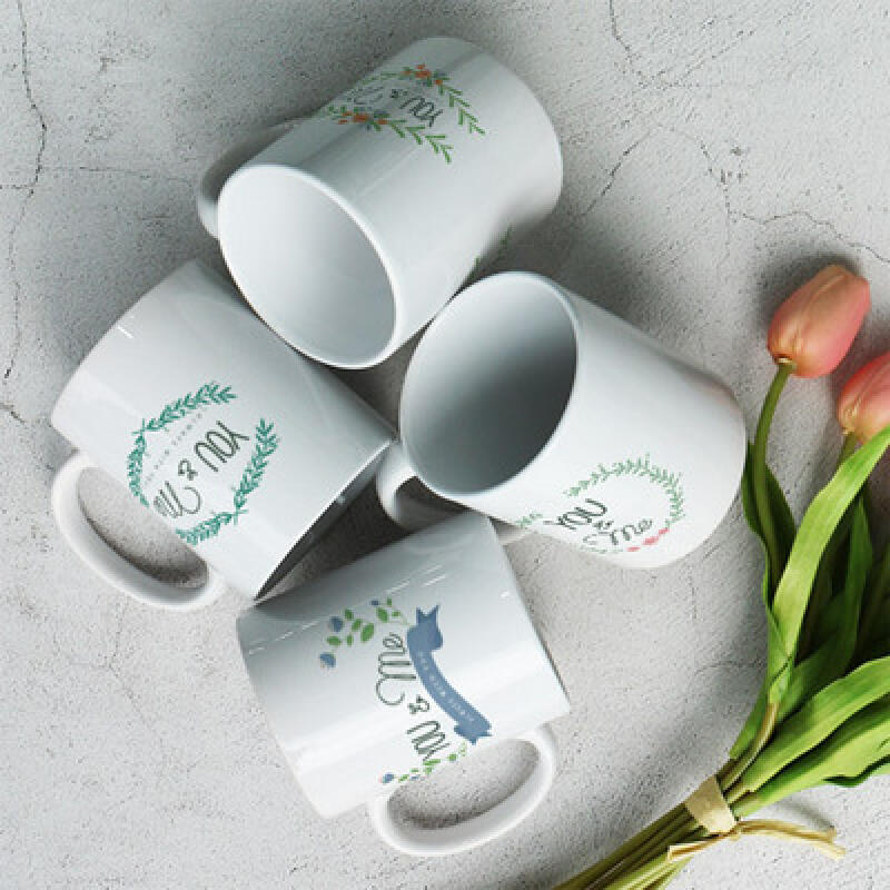 ci387-Design Mug 4p-Thank You Cup You & Me
