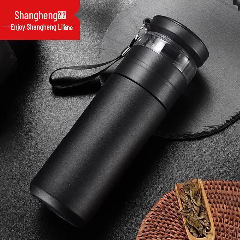 Shangheng Tea Separation Stainless Steel Vacuum Flask