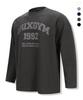 DRIX Waffle Graphic Oversized Long Sleeve_5 Colors