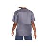 Nike Ss23 Stripe Print Short Sleeve T-Shirt Men Tops Purple FB8130-015