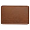 Showa NH Home 36cm Rectangular Made In Lightweight and Product 4979508 Tray, Brown, Japan, Shatter-Resistant, Number